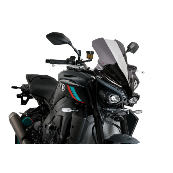 Puig Puig touring screen | dark smoke | yamaha mt-10 2022>current